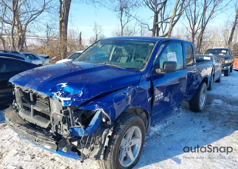 2016 Ram 1500 Express из США, поврежденный, VIN 1C6RR7KT0GS212903